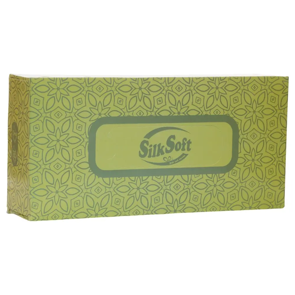 Silk Soft Napkins 3ply 100pcs per pack (12 packs per Box)