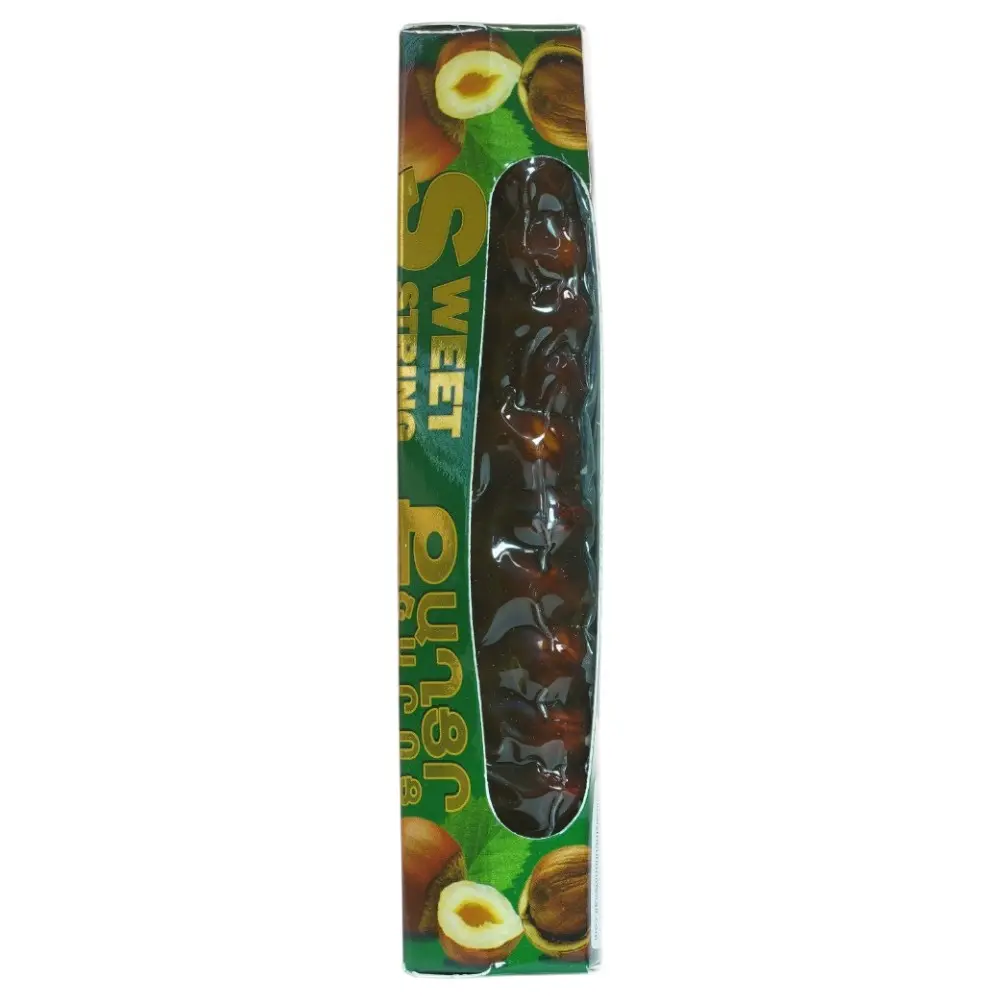 Sweet sujukh 100gr/0.22lb with Hazelnut (12 pcs per Pack)