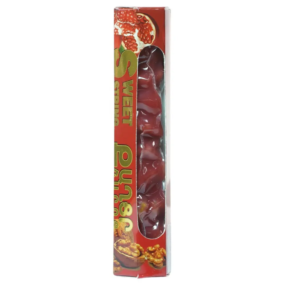 Sweet sujukh 100gr/0.22lb with Walnut (12 pcs per Pack)