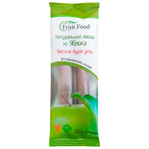 Fruit Pastille 50g lavash - Apple (12 pcs per Pack)