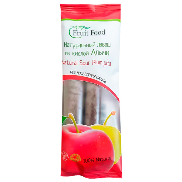 Fruit Pastille 50g lavash - Cherry plum (12 pcs per Pack)
