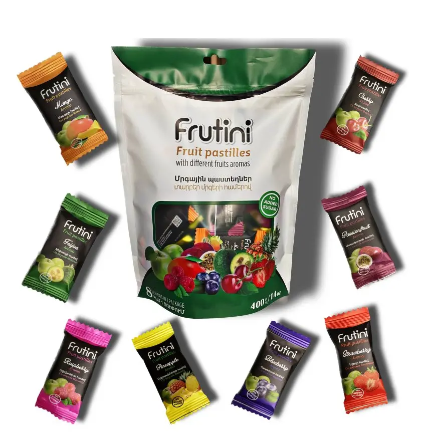 Frutini Fruit Pastilles 400 gr (40 pcs per Pack)
