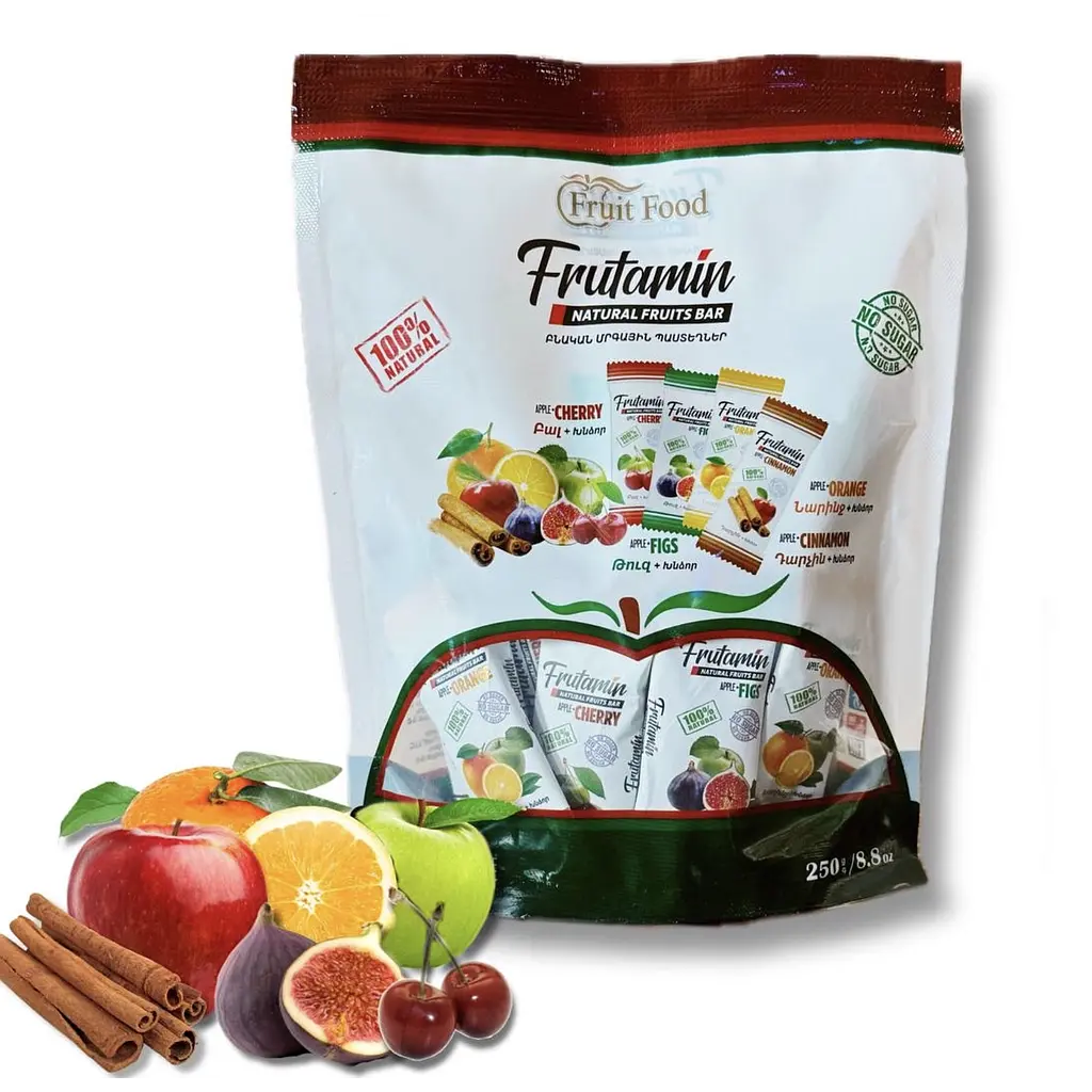Frutamin Fruit pastilles 250g (32 pcs per Pack)