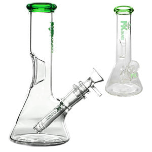 MK Glass Glass BK (6085) 8.0" Green