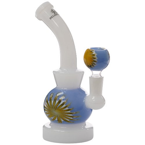 Helios Glass Glass Ball (8803) 8.0" White