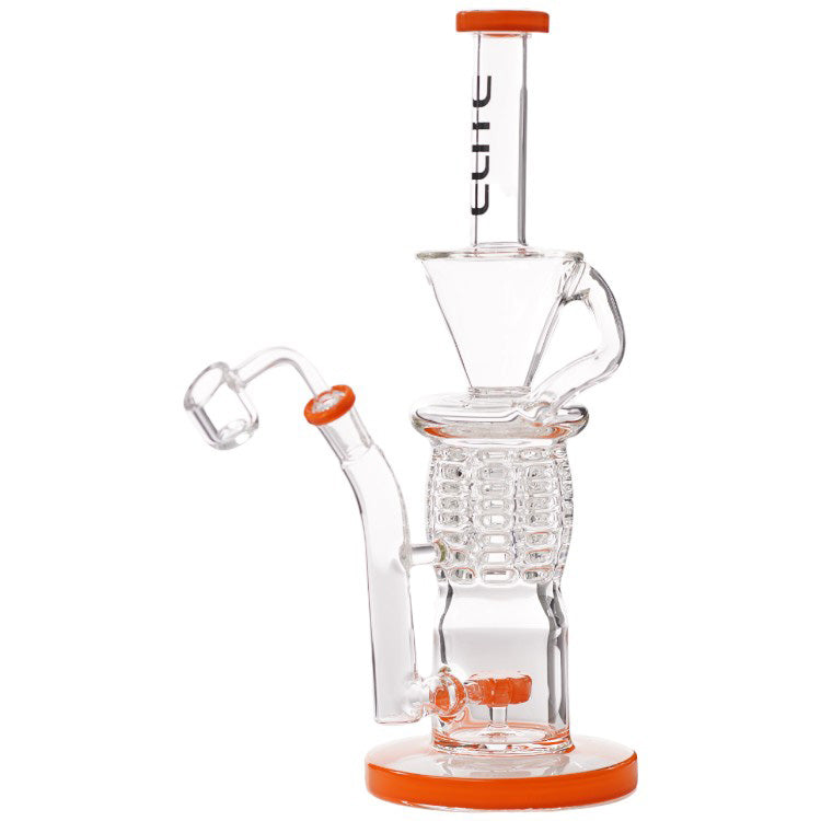 Elite Glass Glass Recycle (8948) 11.0" Orange