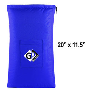 Glass Pillow Bags & Pouches Pouch-20 20.0" Blue