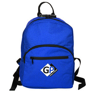 Glass Pillow Bags & Pouches Backpack Smell Proof with Safety Lock 11.0" Blue