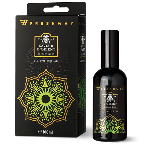 Freshway Air Freshener Spray 100 ml Saveur D'Orient Tobacco Wood