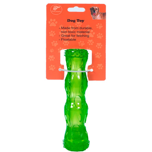 PetOmnia Dogs Dog Chew Toy Bone 7.0" Green