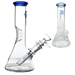 MK Glass Glass BK (6085) 8.0"-Blue