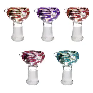 Glass Bowl 14mm Female Mix (5 Per Box)