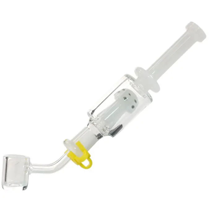 Nectar Collector Mushroom with / 4mm 5578a 14mm 8"-White