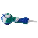 Silicone Nector Collector 10mm with Hand Pipe 5.0" (3 per pack)