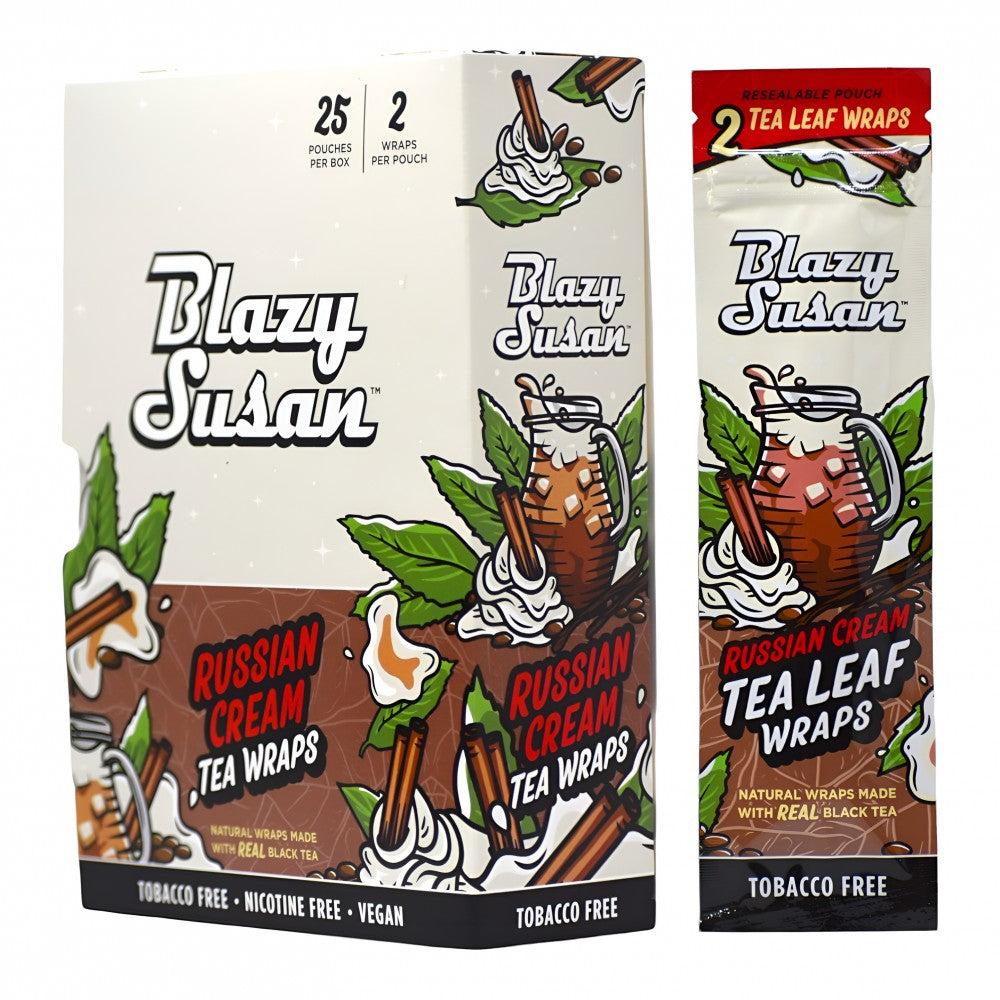BLAZY SUSAN Tea Leaf Original Wraps 2/25ct