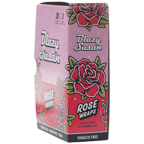 BLAZY SUSAN Rose Wraps 2/25ct