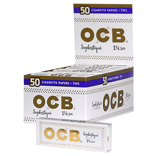 OCB Papers+Tip Sophistique 11/4 Size 24ct