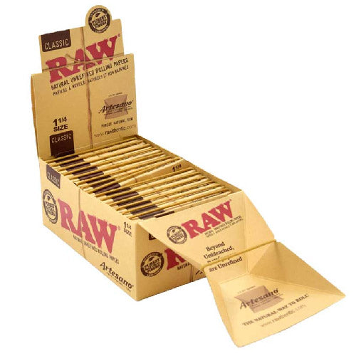 RAW Classic Papers Artesano 11/4 Size 15ct