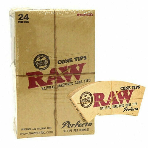 RAW Tips Cone Perfecto 24ct