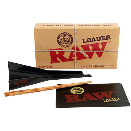 RAW Cone Loader 11/4 & Lean Size 1ct