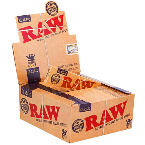 RAW Classic Papers King Size Slim 50ct