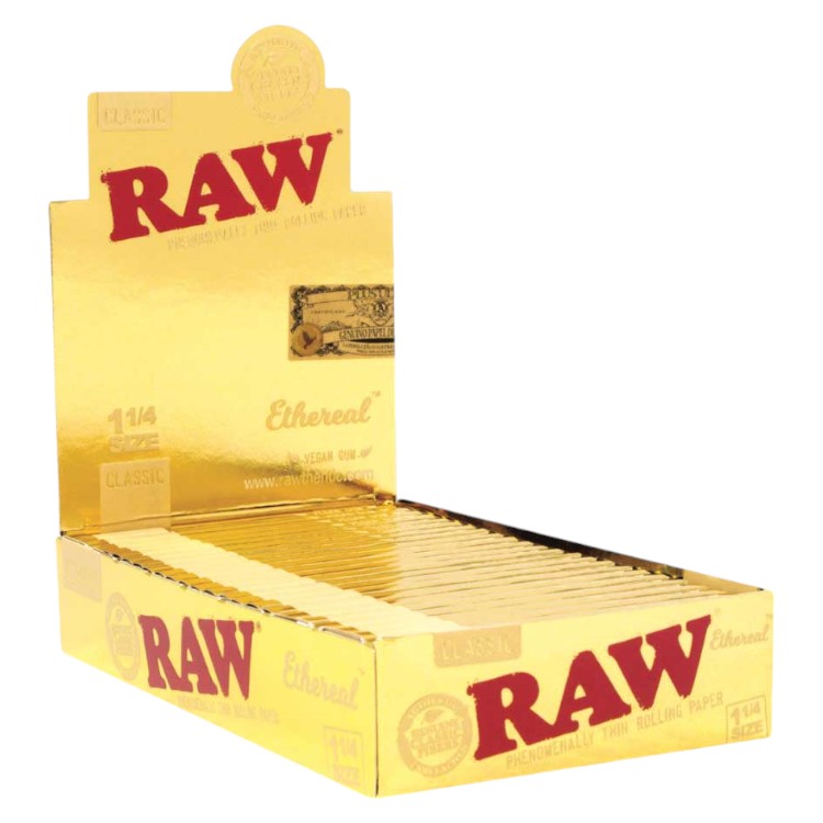 RAW Ethereal Paper 11/4 Size 24ct