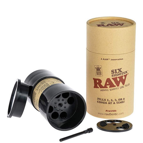 RAW Six Shooter King Size 1ct