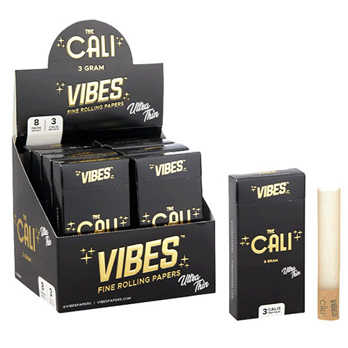 VIBES The Cali 3 Gram Ultra Thin 3-Pack 8ct