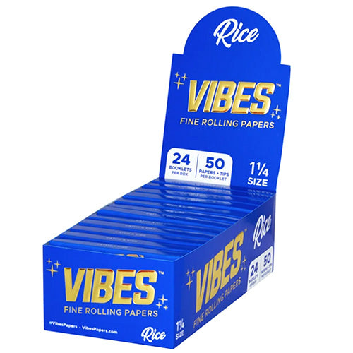 VIBES Paper+Tip Rice 11/4 Size 24ct