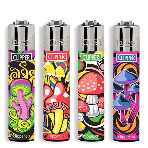 CLIPPER Classic Lighter Mushroom 48ct