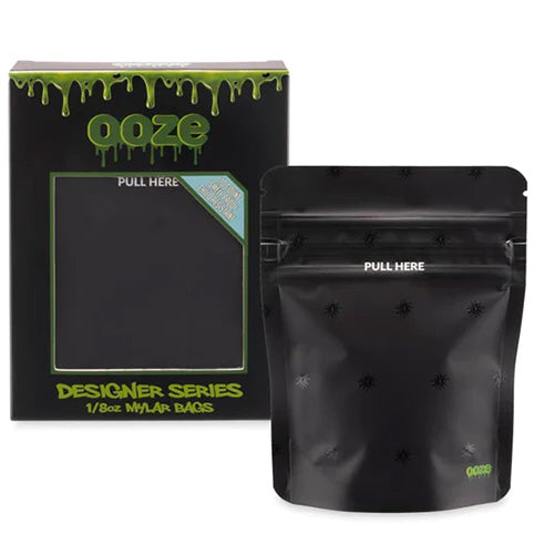 OOZE Mylar Bags Logo 1/8oz 12-Pack 12ct