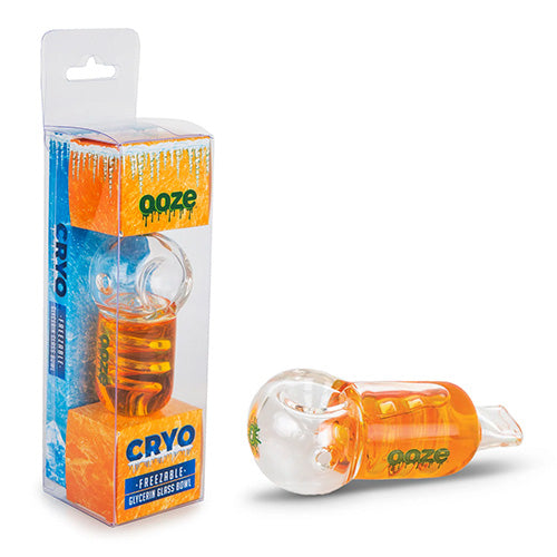 OOZE Cryo Glycerin Bowl Orange 1ct
