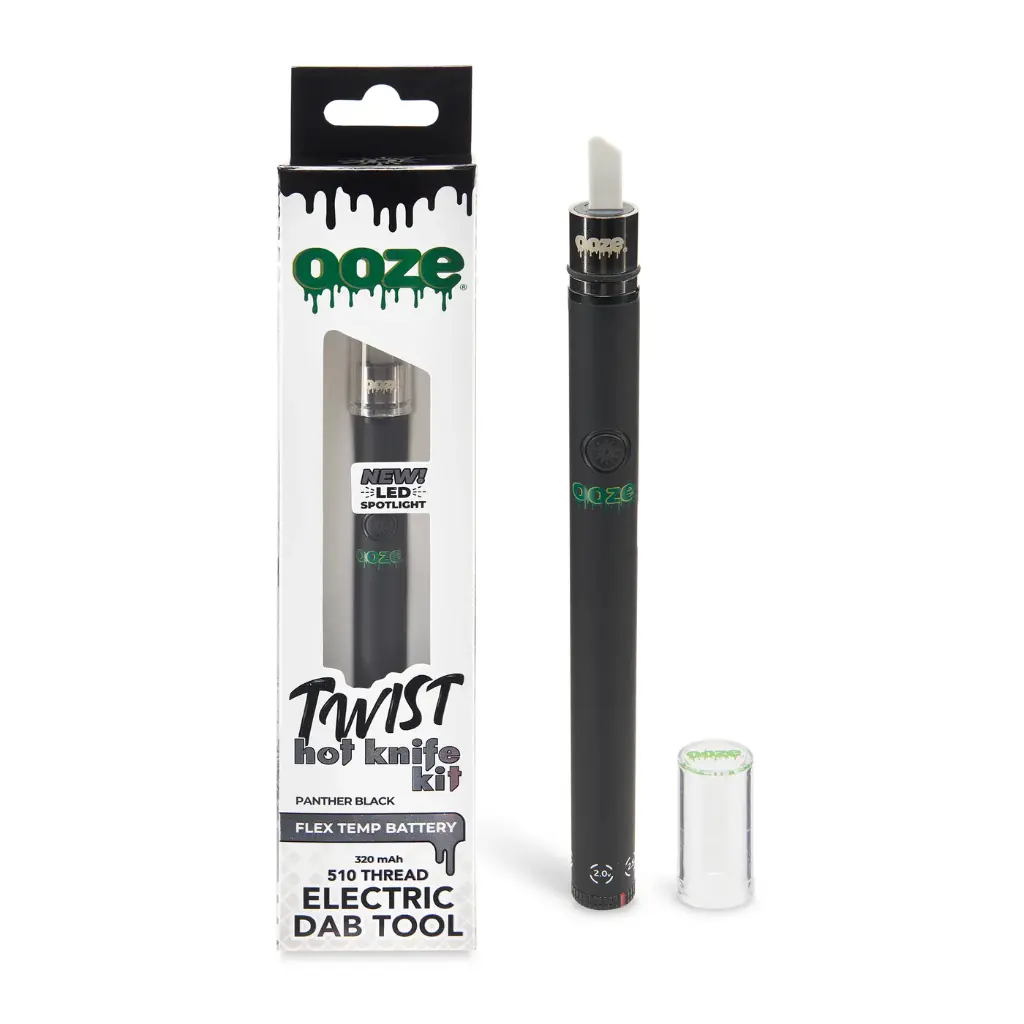 OOZE Hot Knife Twist 2.0 Panther Black 1ct