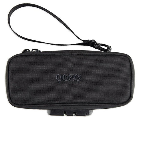 OOZE Traveler Smell Proof Travel Pouch Black 1ct