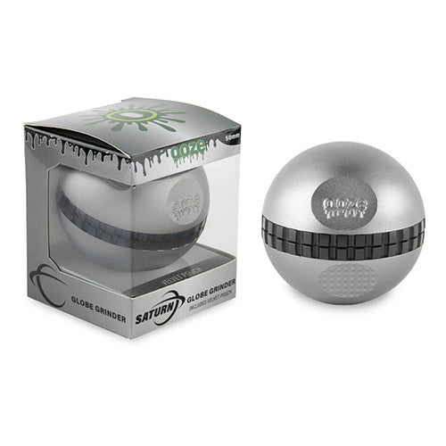 OOZE Saturn Grinders Chrome 1ct