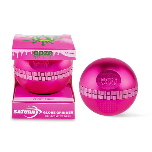 OOZE Saturn Grinders Pink 1ct