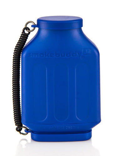SMOKE BUDDY Junior Blue 1ct