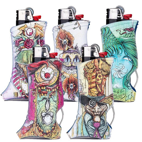 TOKER POKER Clipper Edition Alice in Wonderland Display 25ct