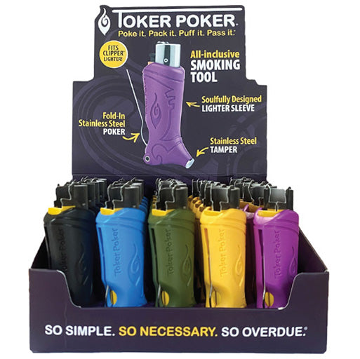 TOKER POKER Clipper Regular Display 25ct