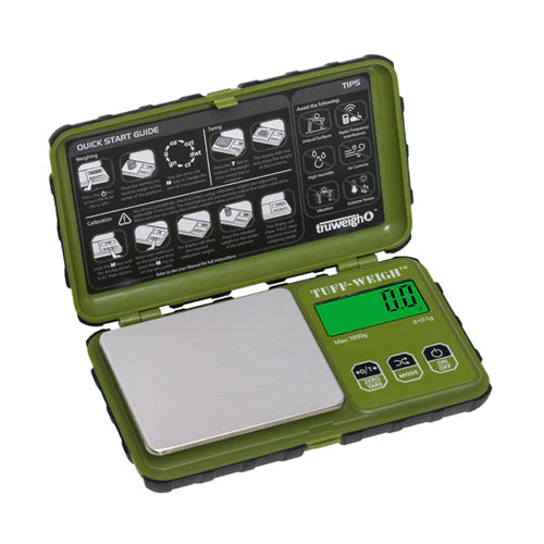 TRUWEIGH Tuff-Weigh Green 1,000g 1ct