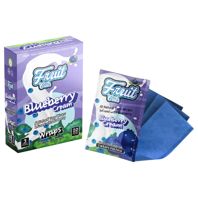 FRUIT CUTS Wraps Blueberry Cream 3/20ct