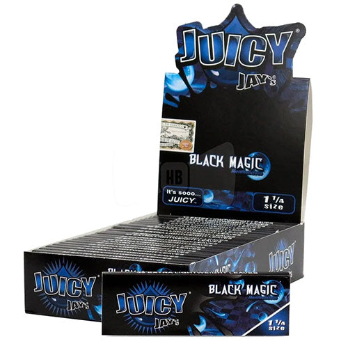 JUICY JAY'S Papers 11/4 Size Black Magic 24ct