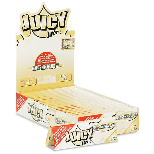 JUICY JAY'S Papers 11/4 Size Marshmallow 24ct