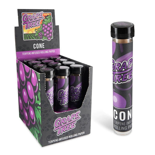 ORCHARD BEACH Grape Tree Terpene Infused Cones 1-Pack 12ct