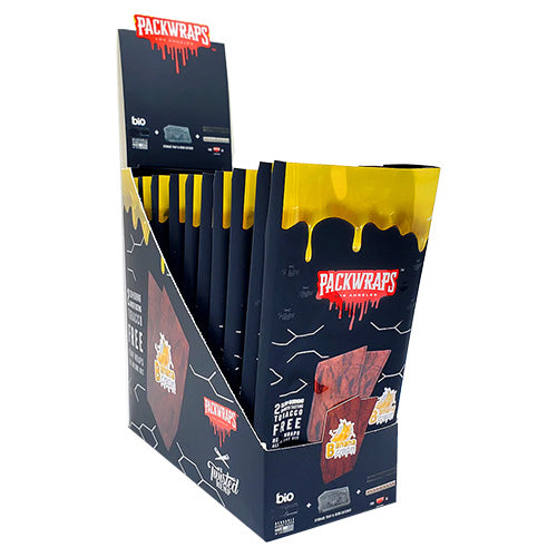 PACKWRAPS X TWISTED Banana Cream 2-Pack 10ct