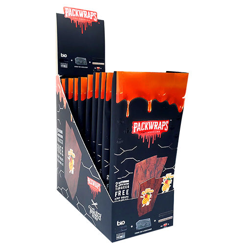 PACKWRAPS X TWISTED Juicy Mango 2-Pack 10ct