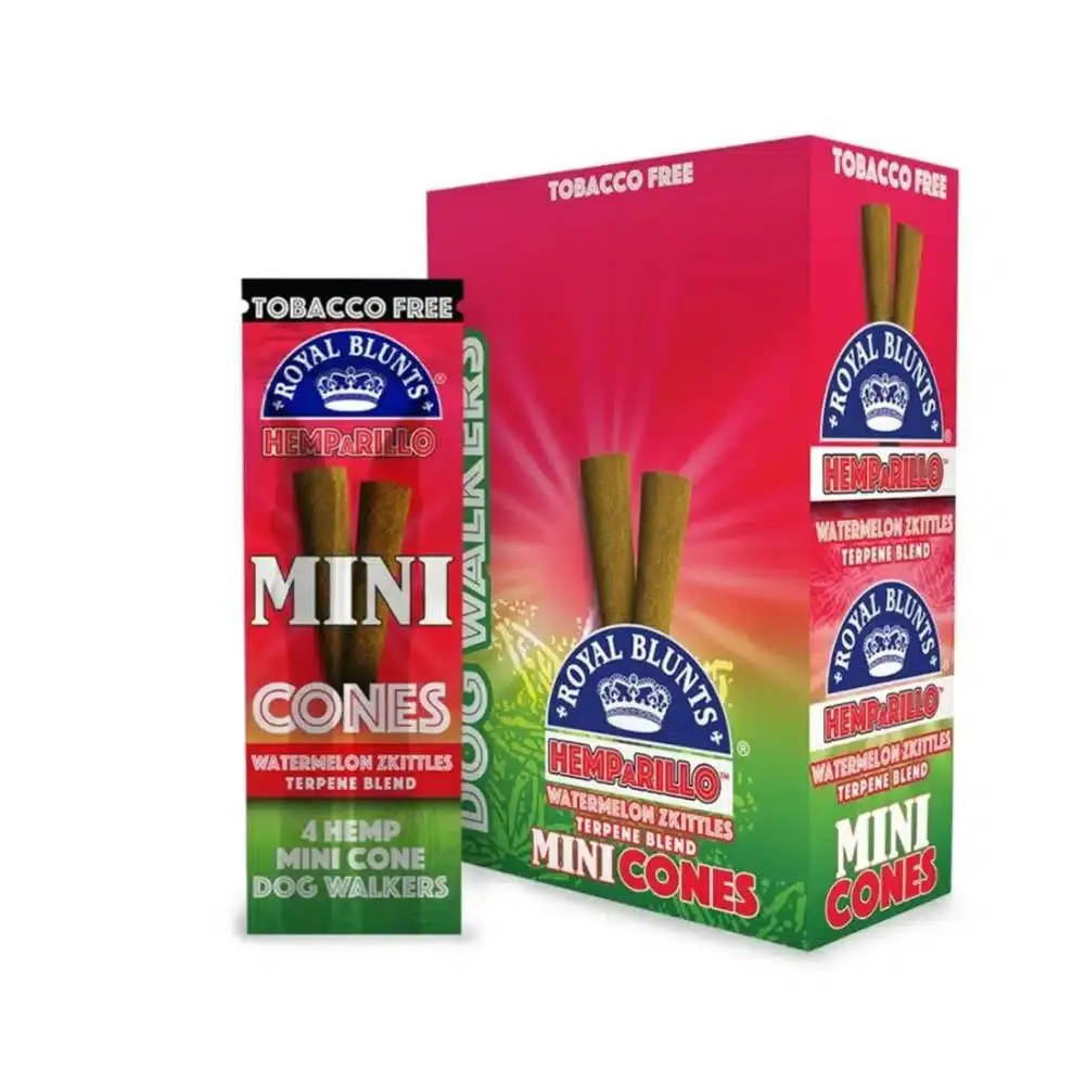 ROYAL BLUNTS Mini Cones Watermelon Zkitles 10ct