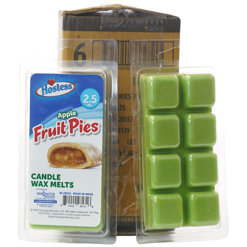 SWEET TOOTH 2.5oz Hostess Apple Pie Wax Melts 6ct