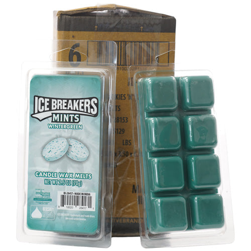 SWEET TOOTH 2.5oz Ice Breaker Mints Wax Melts 6ct