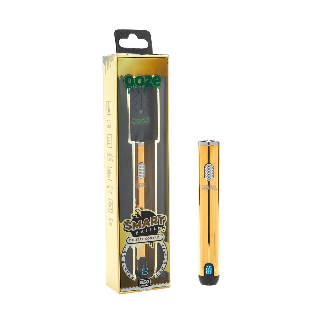 OOZE Smart Battery 650mAh Gold 1ct